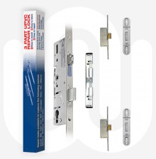 NWH Boxed Repair Locks - 2 Deadbolts + Keeps (20mm Faceplate)